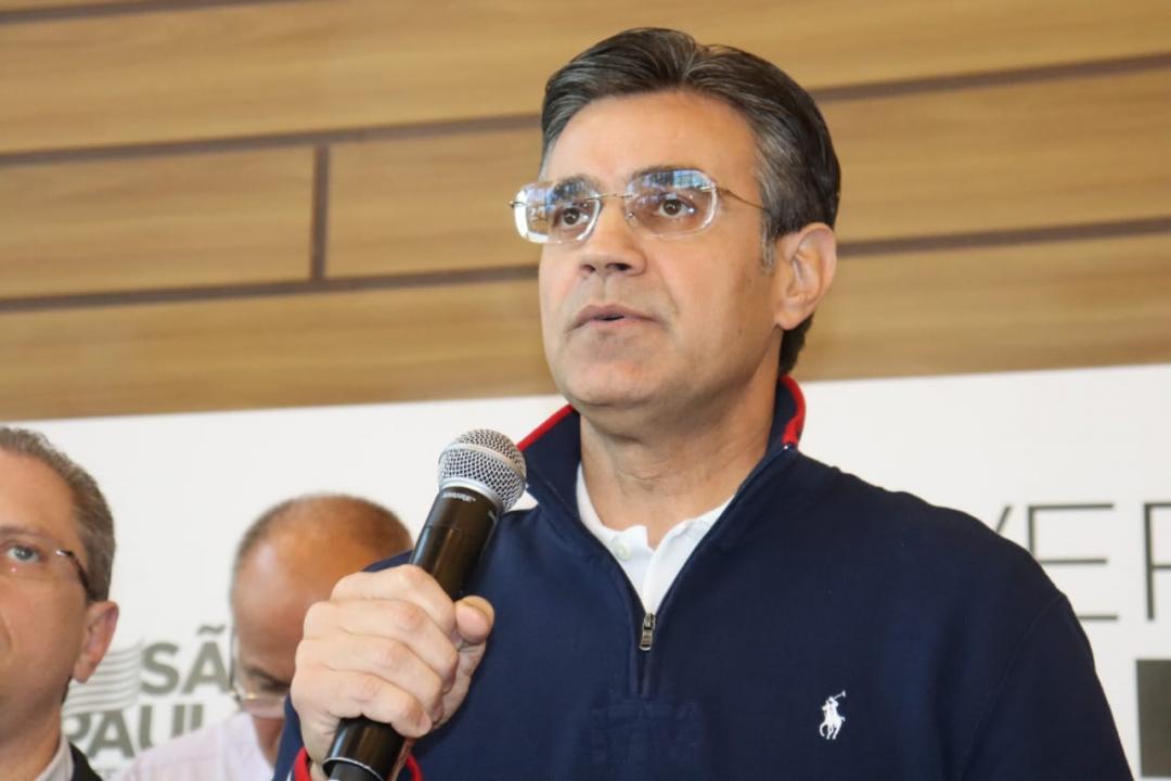 Foto 8 de 15 — Rodrigo Garcia (PSDB) anuncia mutirão de cirurgias para zerar fila de espera